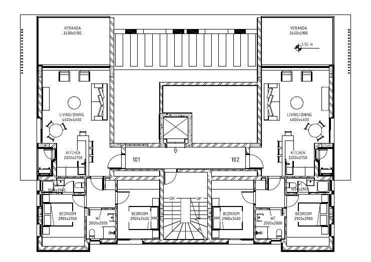 Apartment (Flat) in Zakaki, Limassol for Sale