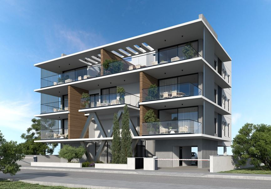 Apartment (Penthouse) in Zakaki, Limassol for Sale