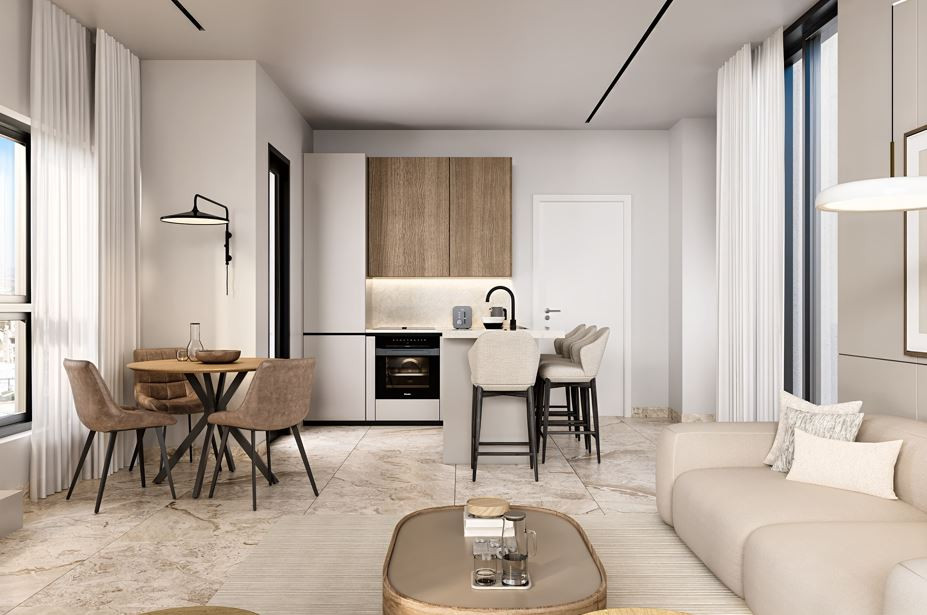 Apartment (Penthouse) in Zakaki, Limassol for Sale