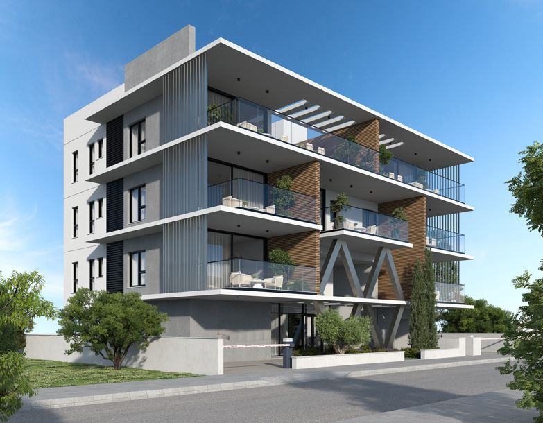Apartment (Penthouse) in Zakaki, Limassol for Sale