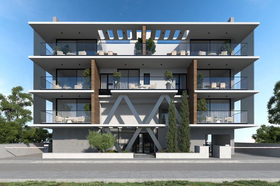 Apartment (Penthouse) in Zakaki, Limassol for Sale