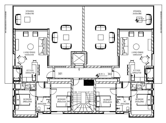 Apartment (Penthouse) in Zakaki, Limassol for Sale