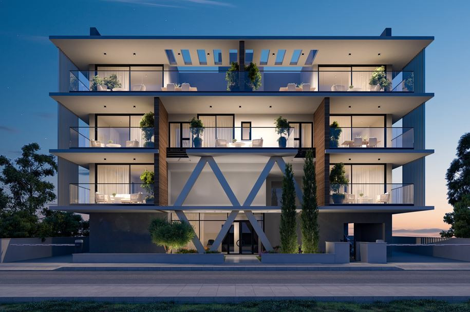 Apartment (Penthouse) in Zakaki, Limassol for Sale