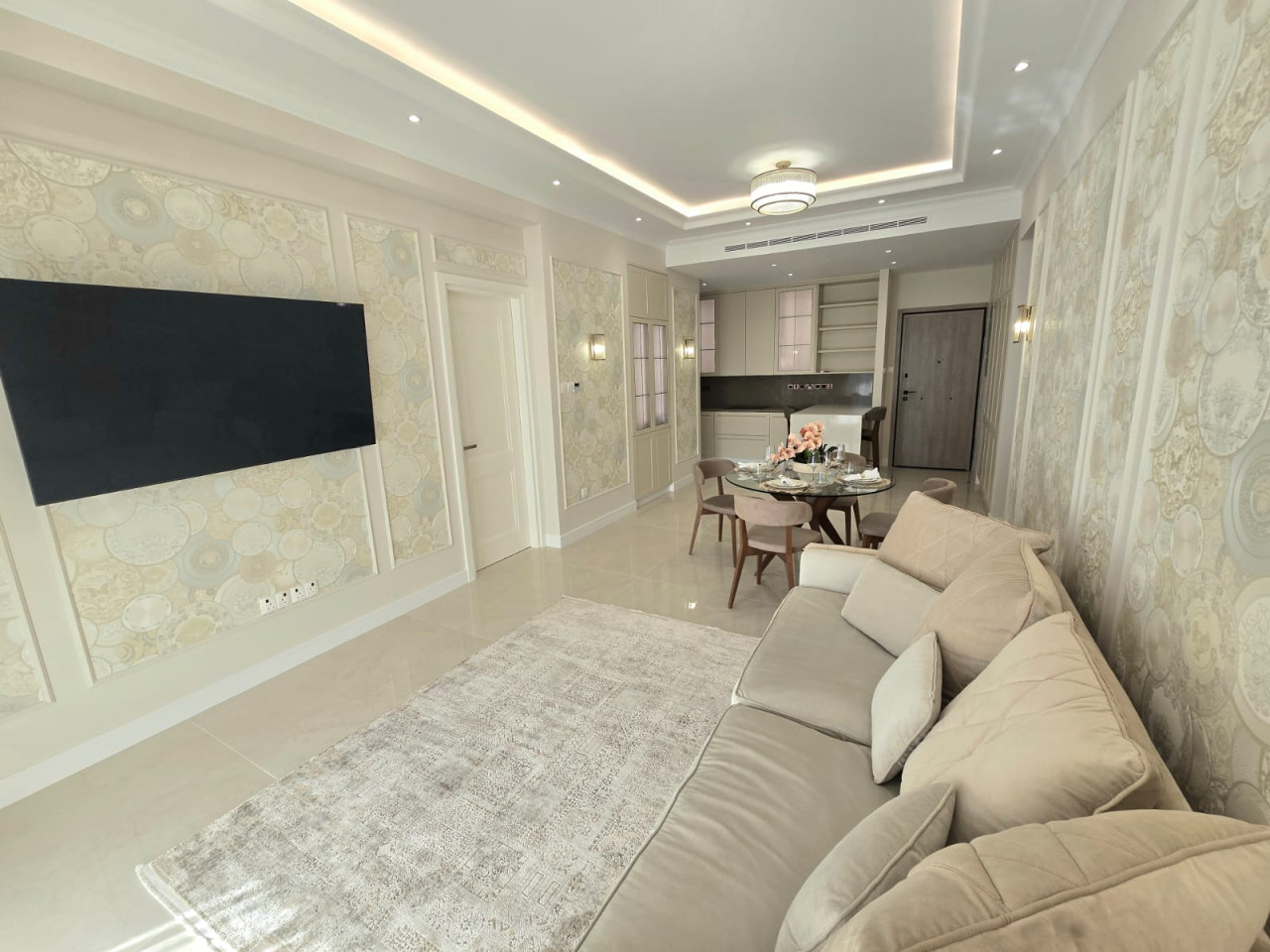 Apartment (Flat) in Linopetra, Limassol for Sale