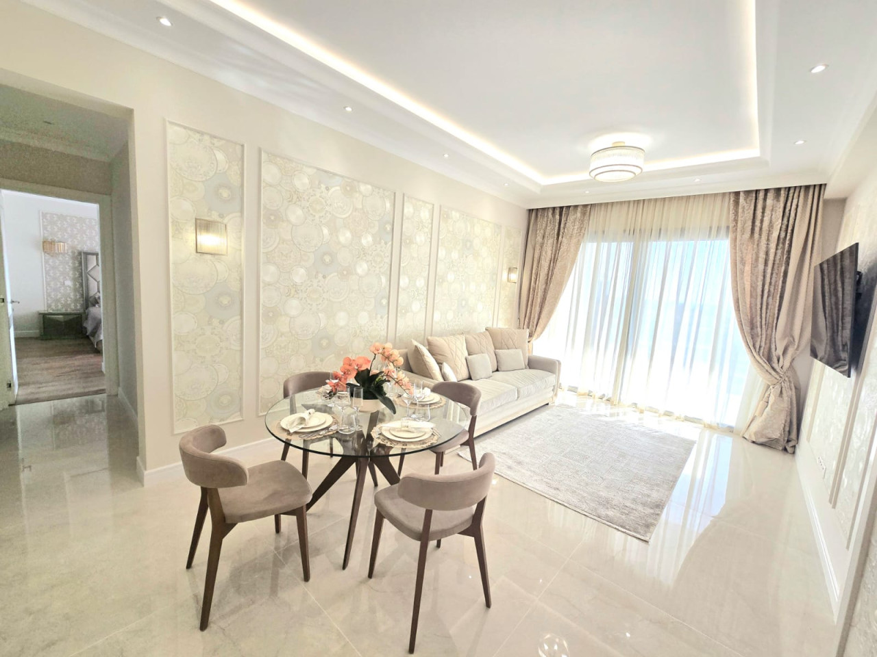 Apartment (Flat) in Linopetra, Limassol for Sale