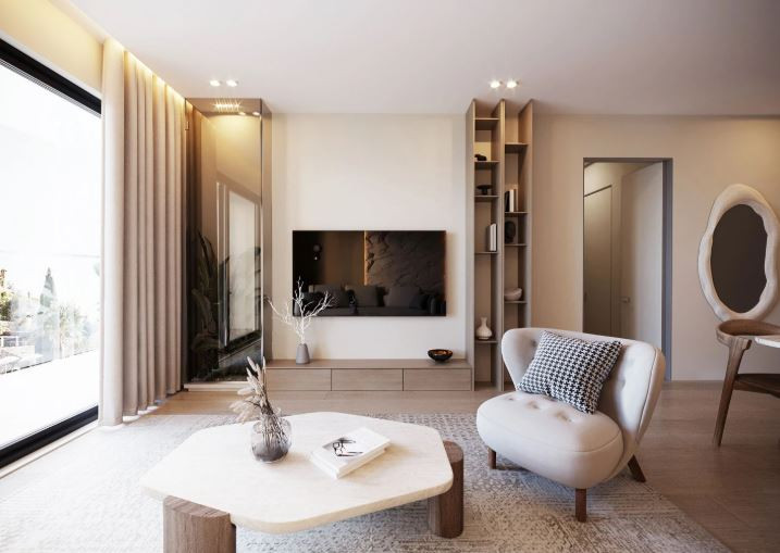 Apartment (Penthouse) in Pyrgos, Limassol for Sale