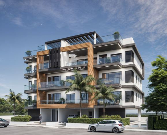 Apartment (Flat) in Kapsalos, Limassol for Sale