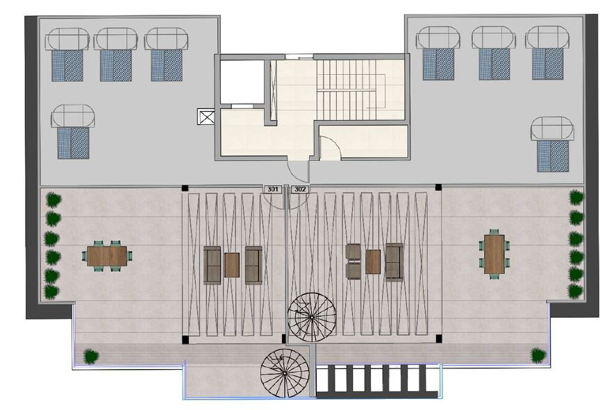 Apartment (Penthouse) in Kapsalos, Limassol for Sale