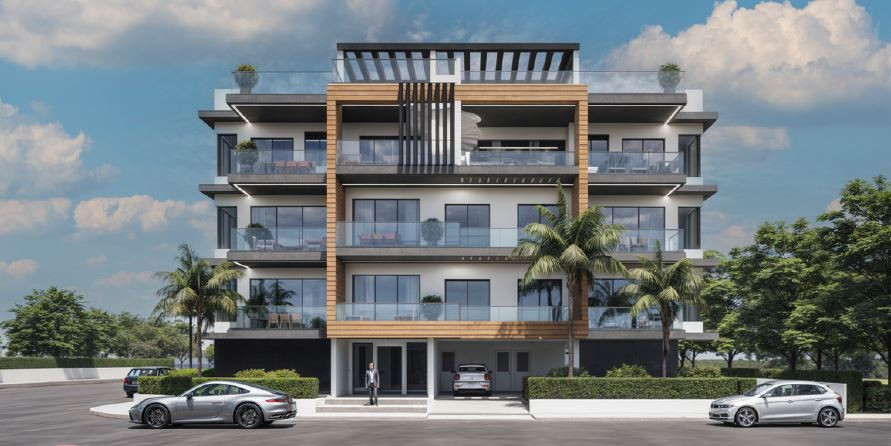 Apartment (Penthouse) in Kapsalos, Limassol for Sale