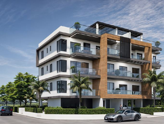 Apartment (Penthouse) in Kapsalos, Limassol for Sale