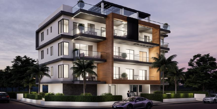 Apartment (Penthouse) in Kapsalos, Limassol for Sale