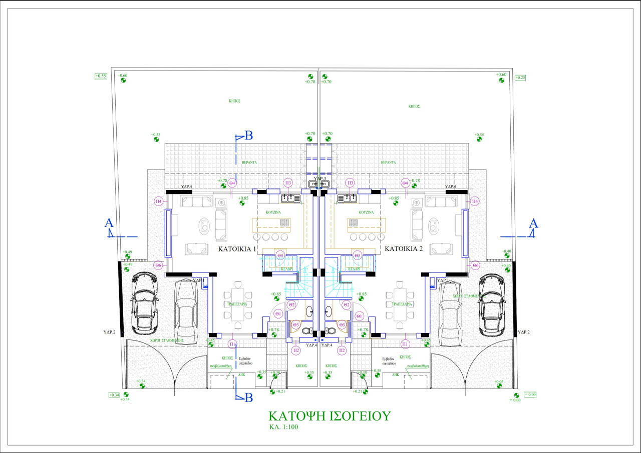 House (Detached) in Aglantzia, Nicosia for Sale
