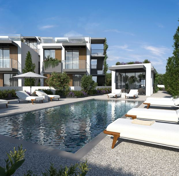 Apartment (Flat) in Asomatos, Limassol for Sale