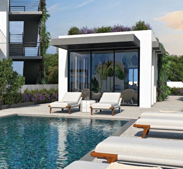 Apartment (Flat) in Asomatos, Limassol for Sale