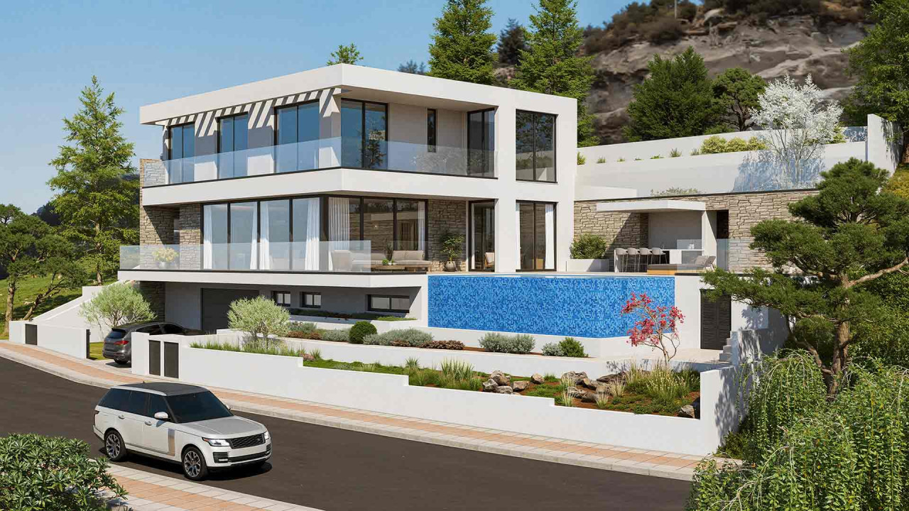 House (Detached) in Panthea, Limassol for Sale