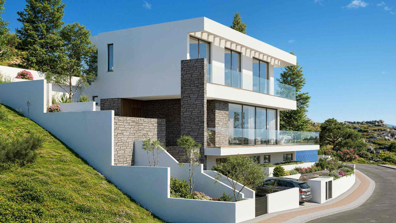 House (Detached) in Panthea, Limassol for Sale