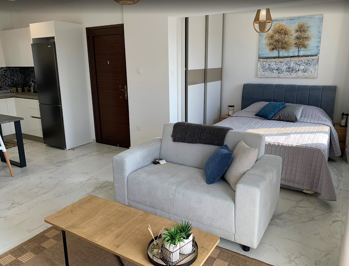 Apartment (Studio) in Zygi, Larnaca for Rent