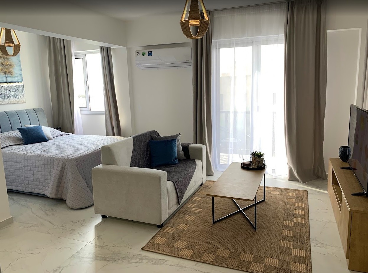 Apartment (Studio) in Zygi, Larnaca for Rent