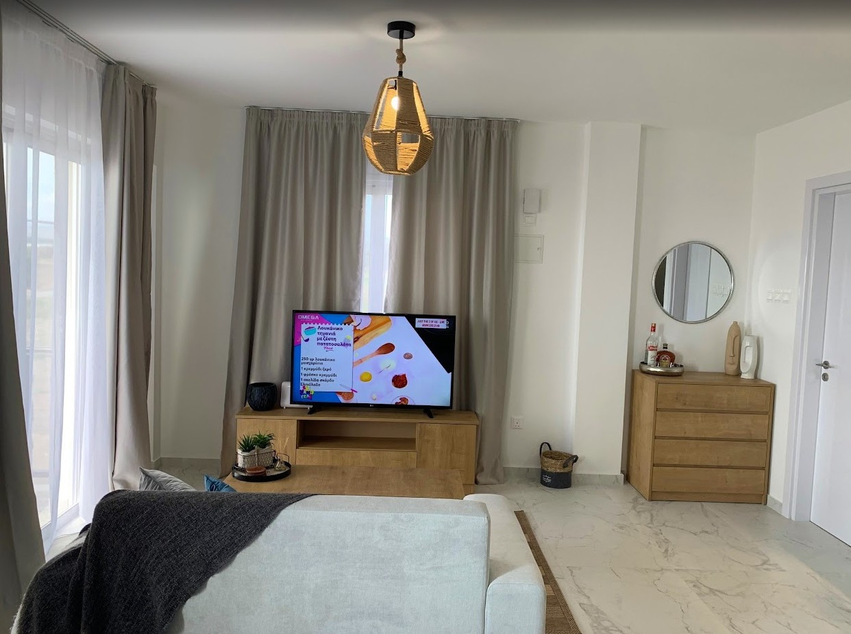 Apartment (Studio) in Zygi, Larnaca for Rent