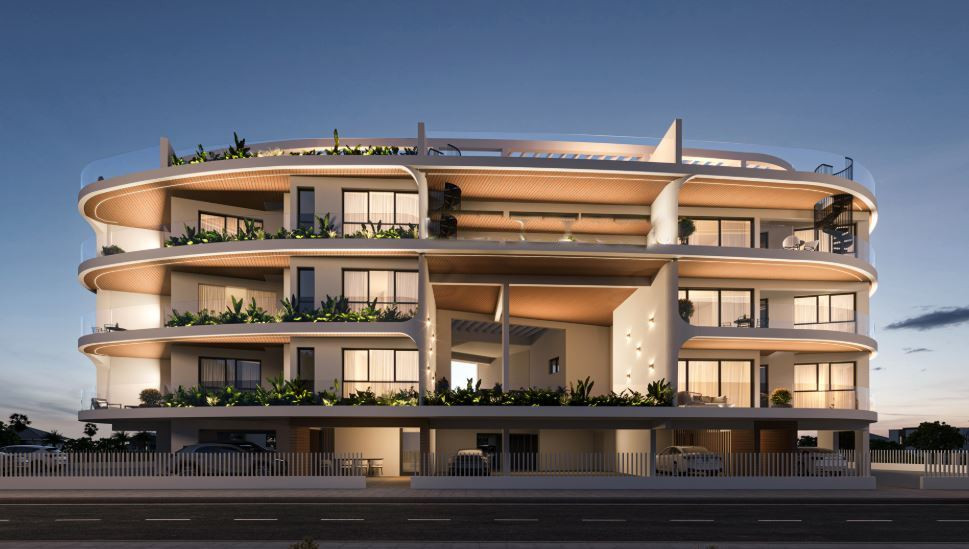 Apartment (Penthouse) in Livadia, Larnaca for Sale