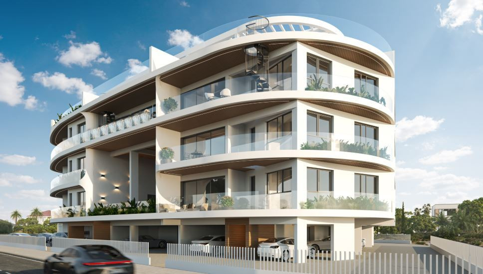 Apartment (Penthouse) in Livadia, Larnaca for Sale