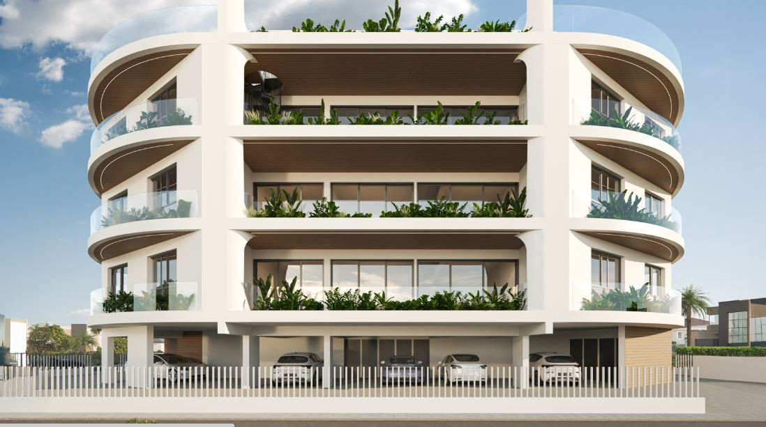 Apartment (Penthouse) in Livadia, Larnaca for Sale