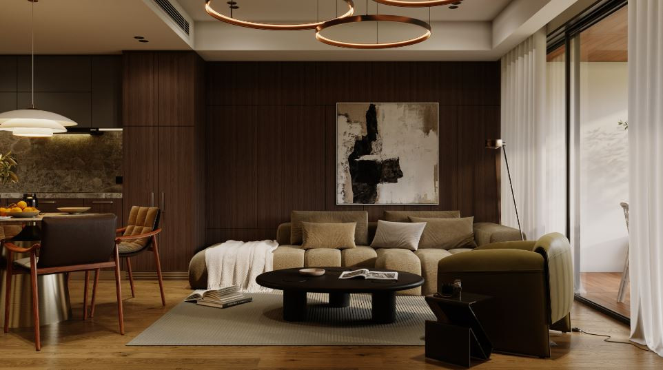 Apartment (Penthouse) in Livadia, Larnaca for Sale