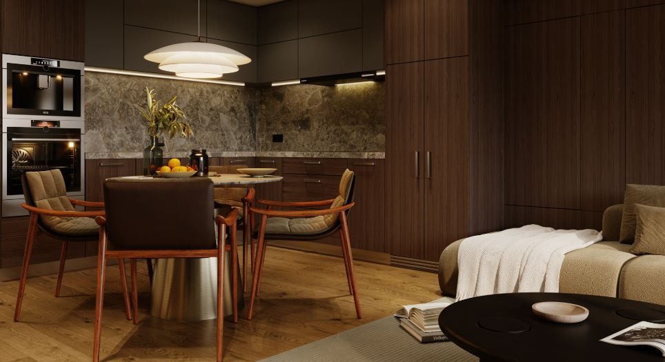 Apartment (Penthouse) in Livadia, Larnaca for Sale