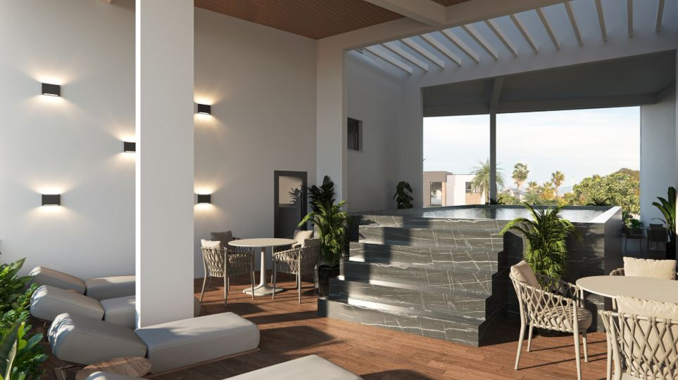Apartment (Penthouse) in Livadia, Larnaca for Sale
