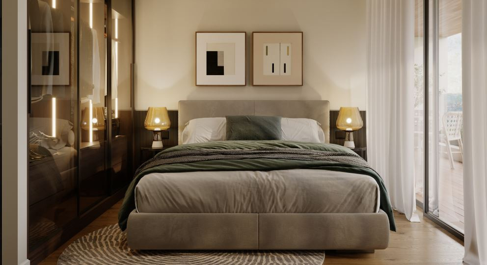 Apartment (Penthouse) in Livadia, Larnaca for Sale