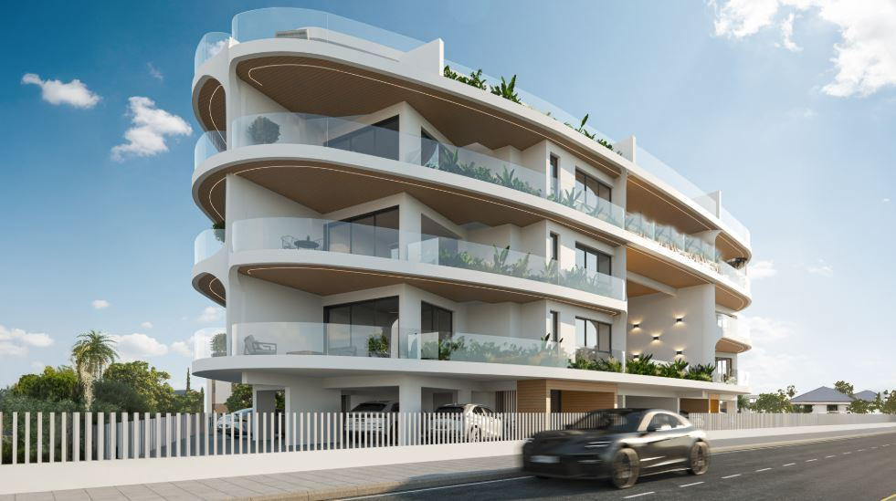 Apartment (Penthouse) in Livadia, Larnaca for Sale