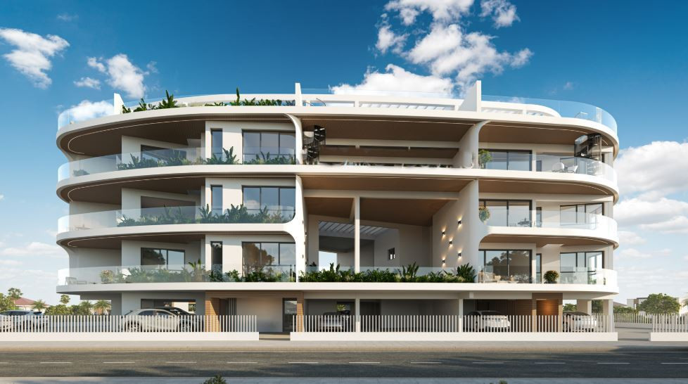 Apartment (Penthouse) in Livadia, Larnaca for Sale