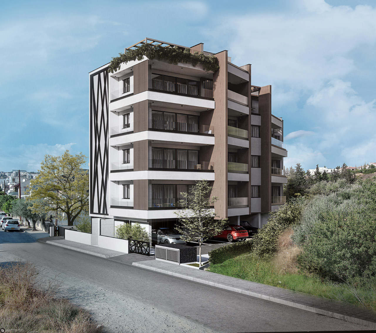 Apartment (Flat) in Agia Fyla, Limassol for Sale