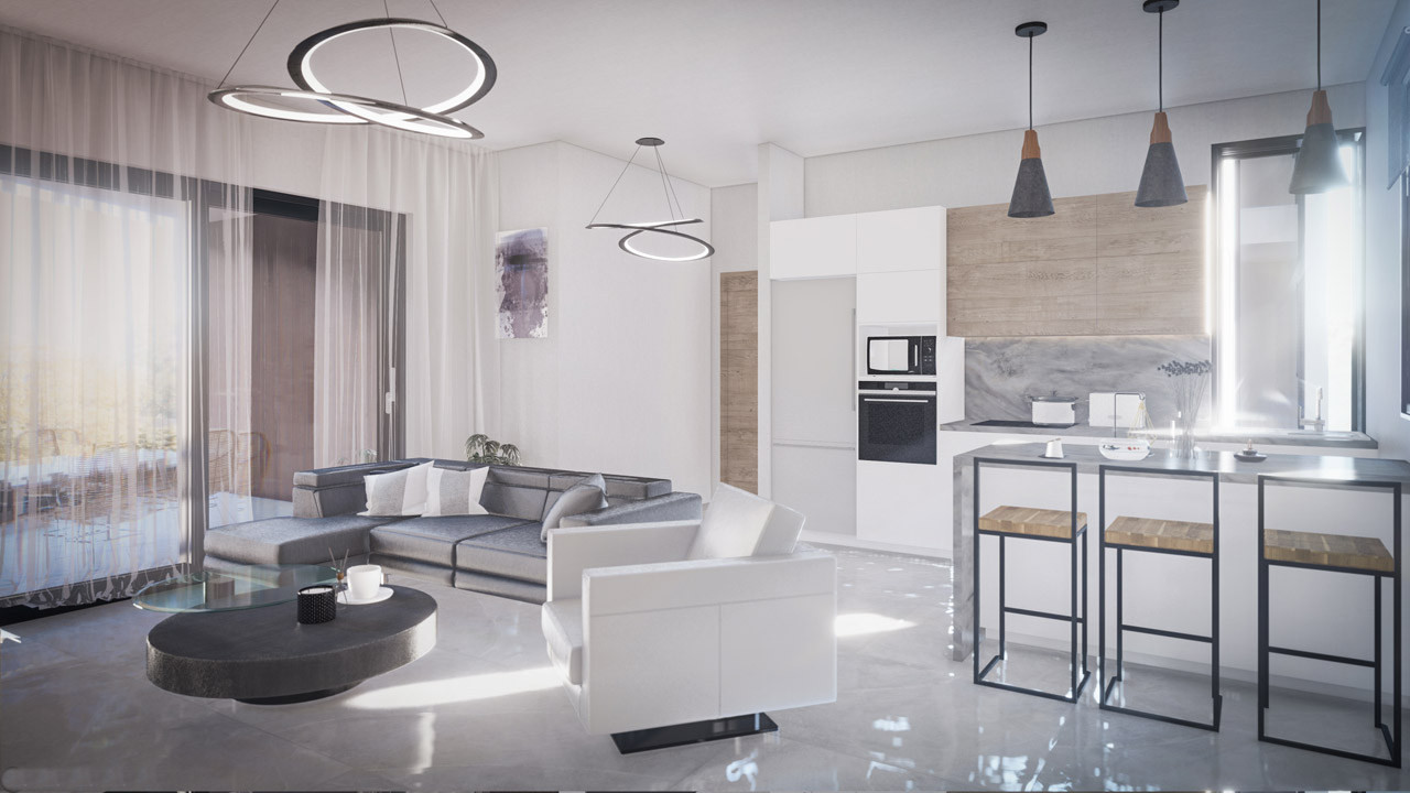 Apartment (Flat) in Agia Fyla, Limassol for Sale