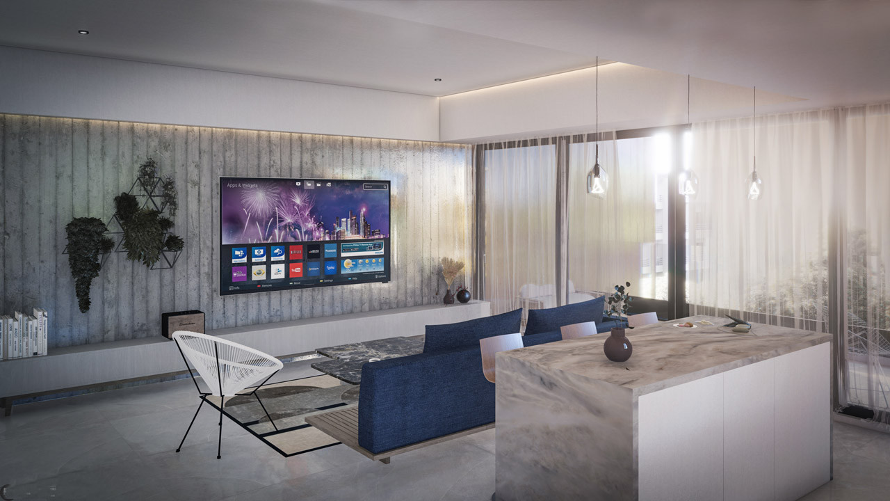 Apartment (Flat) in Agia Fyla, Limassol for Sale