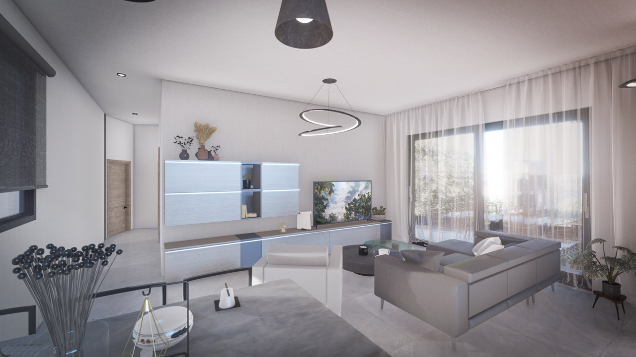 Apartment (Flat) in Agia Fyla, Limassol for Sale