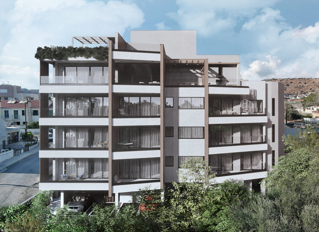 Apartment (Penthouse) in Agia Fyla, Limassol for Sale