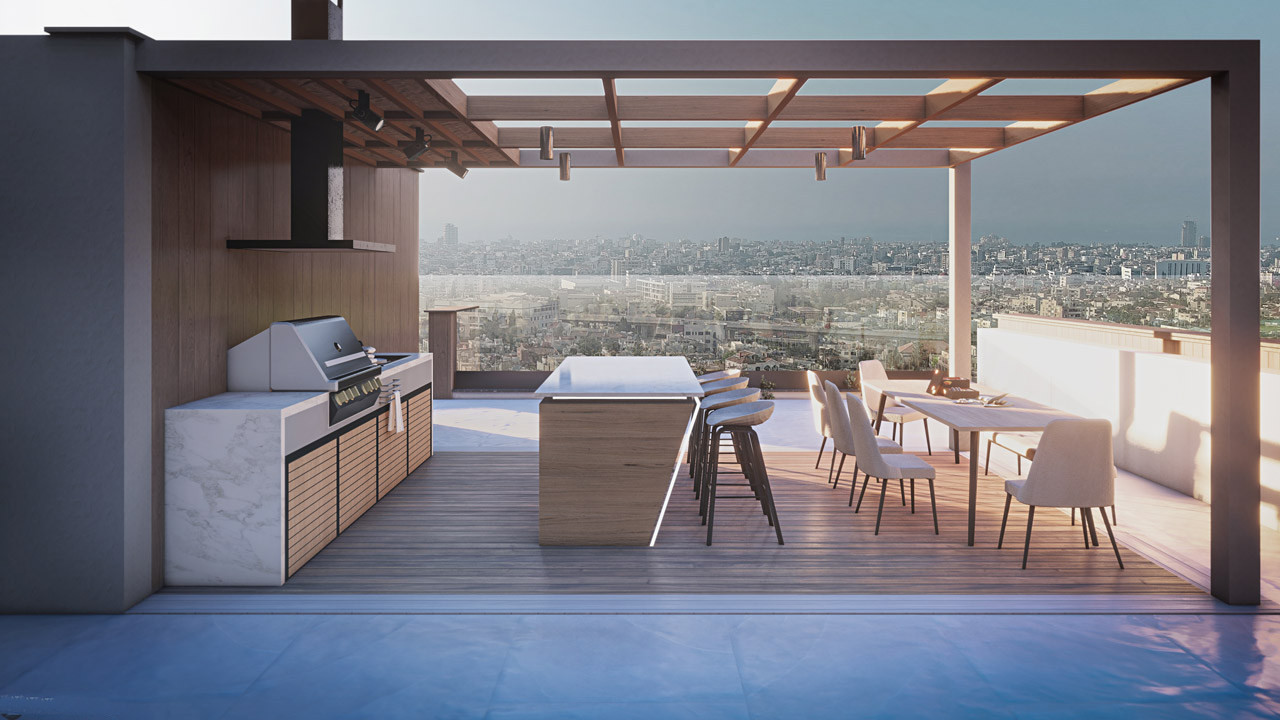 Apartment (Penthouse) in Agia Fyla, Limassol for Sale