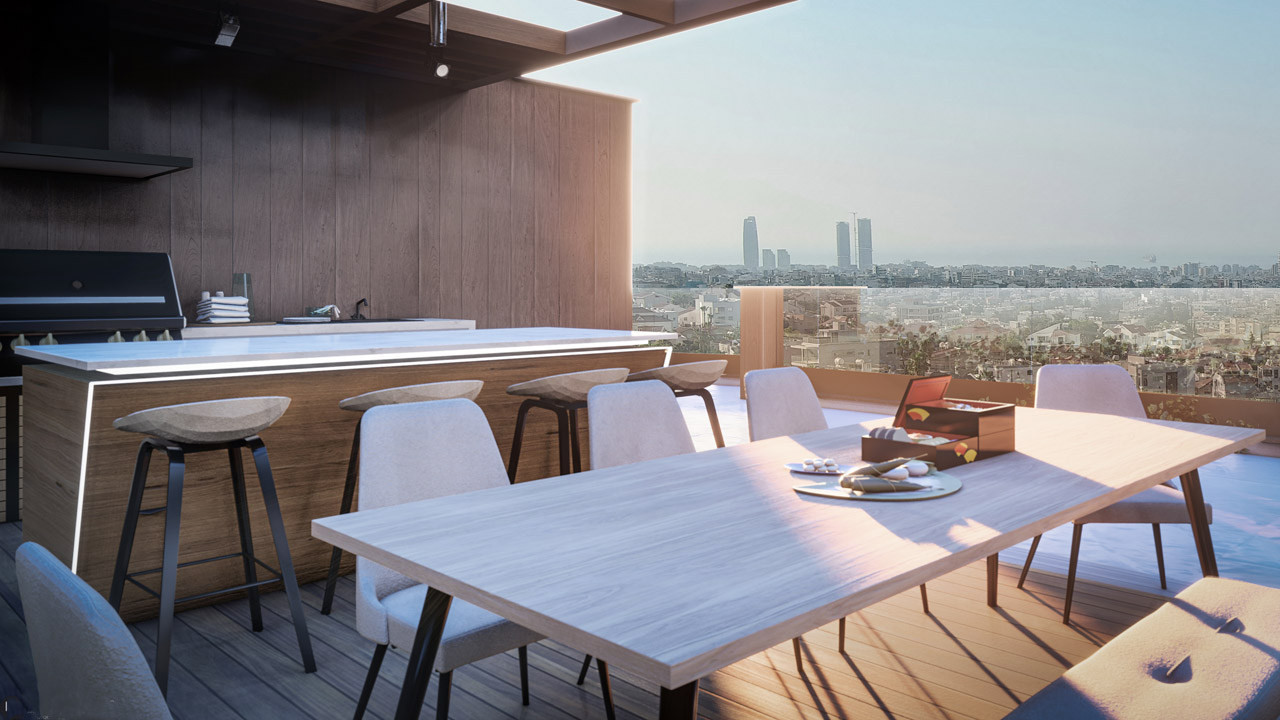 Apartment (Penthouse) in Agia Fyla, Limassol for Sale