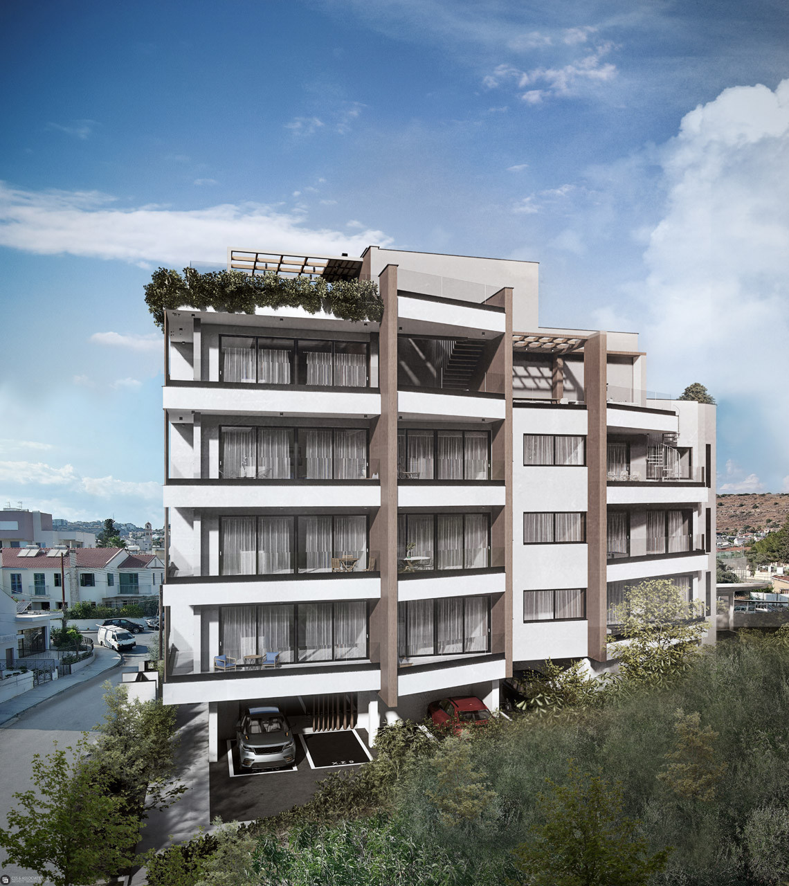 Apartment (Penthouse) in Agia Fyla, Limassol for Sale