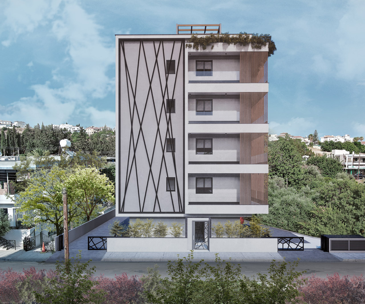 Apartment (Penthouse) in Agia Fyla, Limassol for Sale