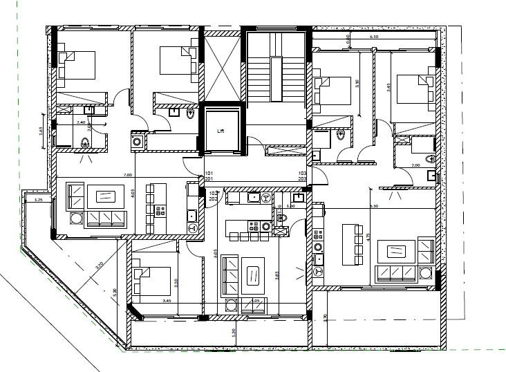 Apartment (Flat) in Agios Ioannis, Limassol for Sale