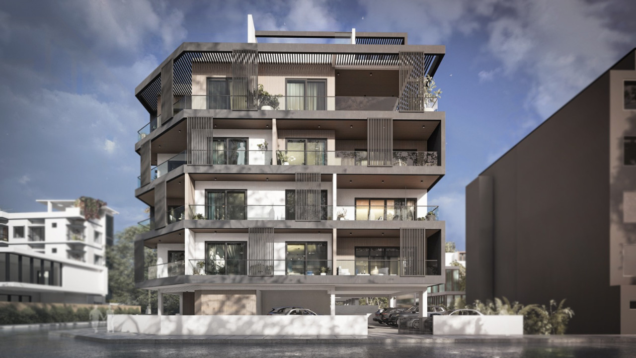 Apartment (Flat) in Agios Ioannis, Limassol for Sale