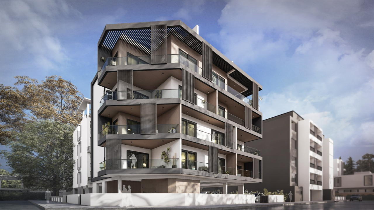 Apartment (Flat) in Agios Ioannis, Limassol for Sale