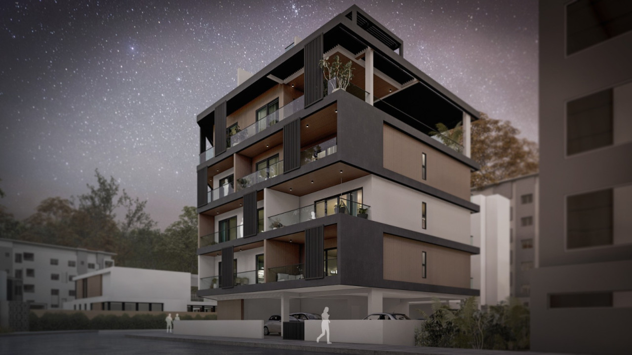 Apartment (Flat) in Agios Ioannis, Limassol for Sale