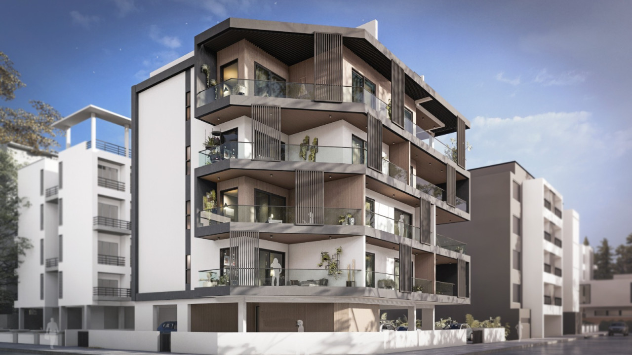 Apartment (Penthouse) in Agios Ioannis, Limassol for Sale