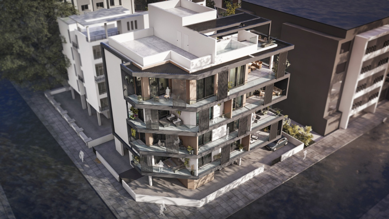 Apartment (Penthouse) in Agios Ioannis, Limassol for Sale