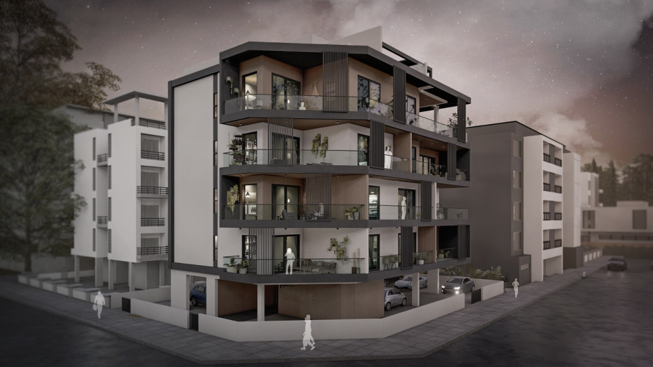 Apartment (Penthouse) in Agios Ioannis, Limassol for Sale