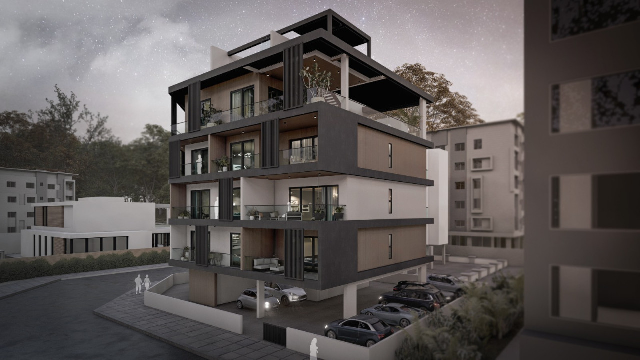 Apartment (Penthouse) in Agios Ioannis, Limassol for Sale
