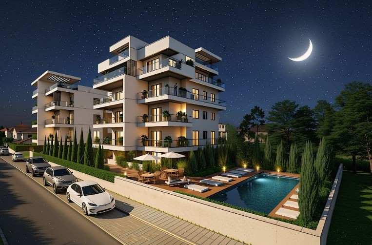 Apartment (Flat) in Zakaki, Limassol for Sale